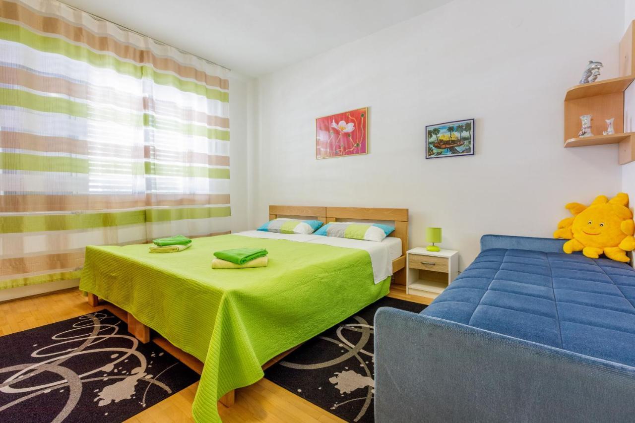 Apartments Budzyn Novi Vinodolski Exterior foto